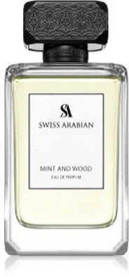 Swiss Arabian Mint and Wood EDP parfumuotas vanduo vyrams, 100 ml