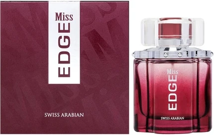 Swiss Arabian Miss Edge EDP parfumuotas vanduo moterims, 100 ml