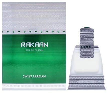 Swiss Arabian Rakaan EDP parfumuotas vanduo vyrams, 50 ml