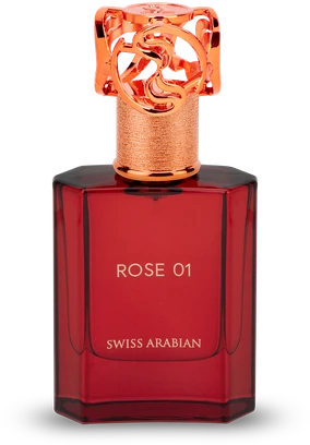 Swiss Arabian Rose 01 EDP parfumuotas vanduo unisex, 50 ml
