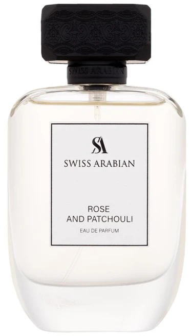 Swiss Arabian Rose and Patchouli EDP parfumuotas vanduo moterims, 100 ml