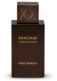 „Swiss Arabian Shaghaf Amber Infusion“ unisex kvepalų vanduo 75 ml