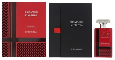 Swiss Arabian Shumoukh Al Ghutra EDP parfumuotas vanduo vyrams, 100 ml