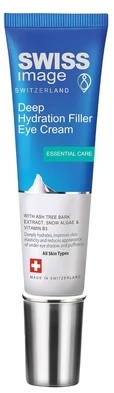 Swiss Image Essential Care Deep Hydration Filler Paakių kremas paakių kremas, 15 ml