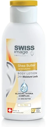 Swiss Image Sviestmedžių aliejumi Moisturizing Losjonas kūnui losjonas sausai kūno odai, 250 ml