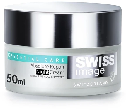 Swiss Image Essential Care Absolute Repair Night Kreminis naktinis veido kremas, 50 ml