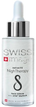 Swiss Image Infinite NighTherapy Repairs & Regenerates Face Serum naktinis veido serumas, 30 ml