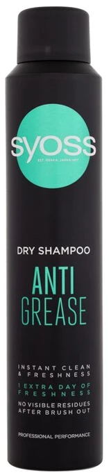 Syoss sausieji šampūnai, 200 ml