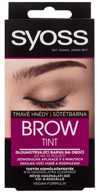Syoss Brow Tint antakių spalva