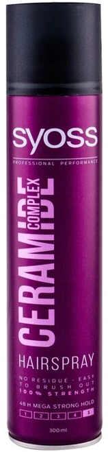 Syoss Ceramide Complex Plaukų lakas, 300 ml
