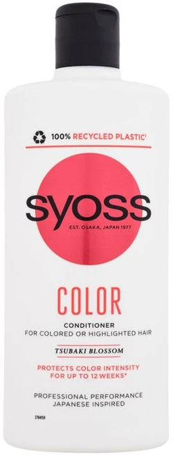 Syoss Color Conditioner Kondicionierius moterims, 440 ml