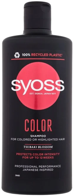 Syoss Color Šampūnas Šampūnas moterims, 440 ml
