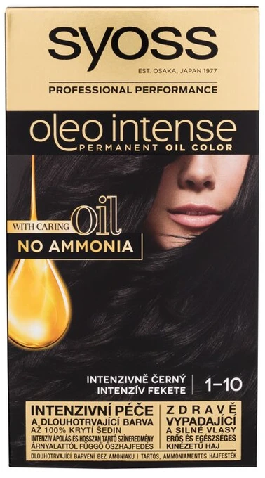 Syoss Oleo Intense Permanent Oil Color plaukų spalva moterims, 50 ml