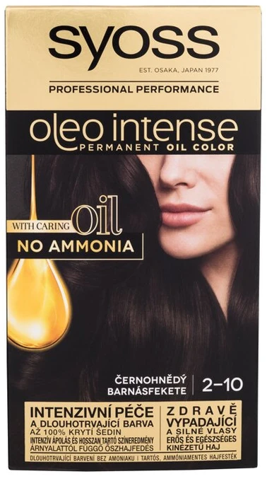 Syoss Oleo Intense Permanent Oil Color plaukų spalva moterims, 50 ml