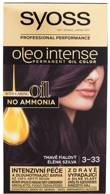 Plum Syoss Oleo Intense plaukų dažai, 50 ml