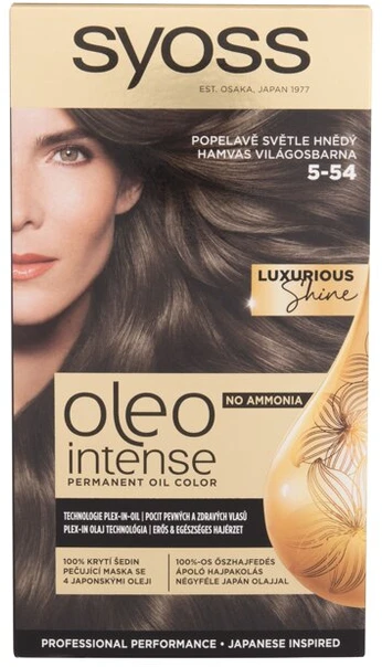 Syoss Oleo Intense Permanent Oil Color plaukų spalva moterims, 50 ml