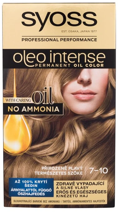 Syoss Oleo Intense plaukų dažai, 50 ml