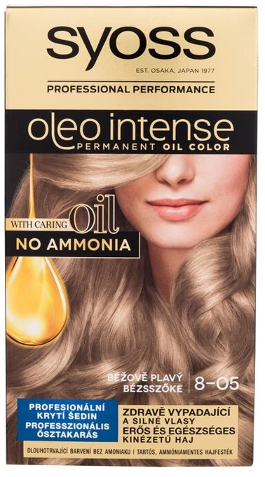 Syoss Oleo Intense plaukų dažai, 50 ml