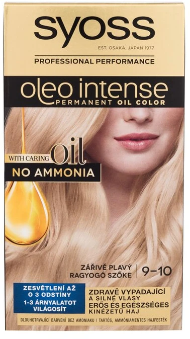 Syoss Oleo Intense Permanent Oil Color plaukų spalva moterims, 50 ml