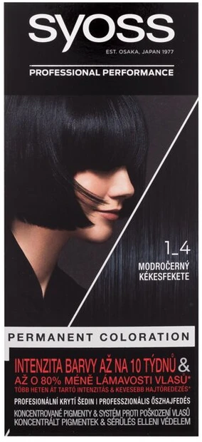 Syoss Permanent Coloration plaukų dažai, 50 ml