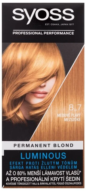 Syoss Permanent Coloration plaukų spalva moterims, 50 ml