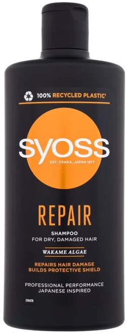 Syoss Repair Šampūnas Šampūnas moterims, 440 ml