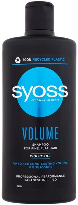 Syoss Volume Šampūnas Šampūnas moterims, 440 ml