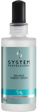 System Professional stiprinamasis plaukų serumas (Balance Energy Serum), 100 ml