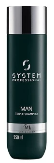 System Professional Man Triple šampūnas - šampūnas 3v1 250 ml