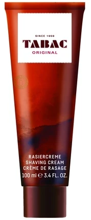 Tabac Original drėkinamasis apsauginis skutimosi kremas, 100 ml