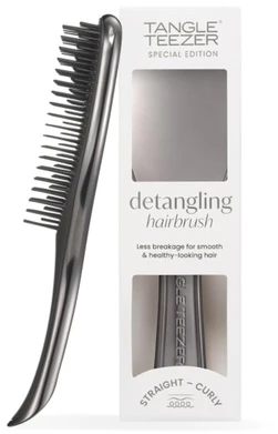 Tangle Teezer „Ultimate Detangler Chrome Midnight Sidabrinis“ plaukų šepetys