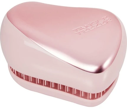 Tangle Teezer The Compact Styler Plaukų šepetys Rožinė Matte Chrome šepetys