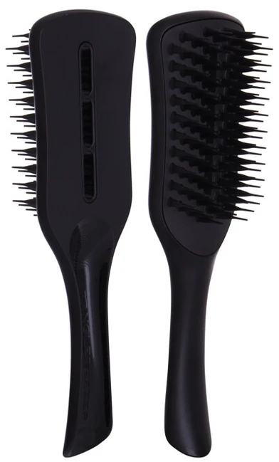 Šepetys plaukų džiovinimui Tangle Teezer Easy Dry & Go Jet Juodas, juodas