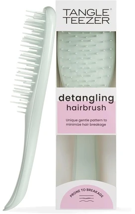 Tangle Teezer Švelnus eukalipto žalios spalvos plaukų šepetys „Ultimate Detangler“