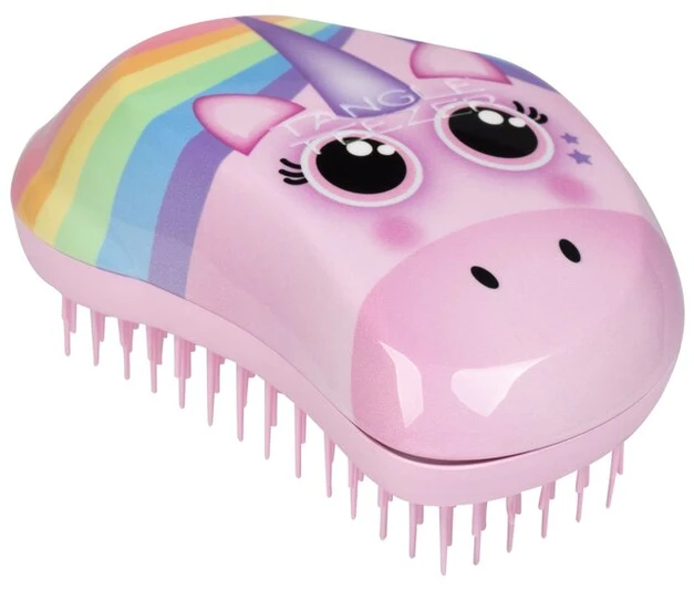 Vaikiškas šepetys plaukams Tangle Teezer The Original Mini Rainbow Unicorn
