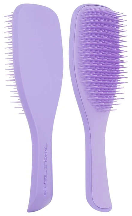 „Tangle Teezer“ – tobulas natūraliai garbanotų plaukų iššukavimo įrankis – „Violetinė Passion“