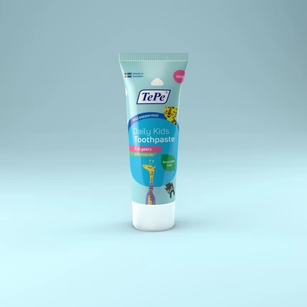 TePe Children's toothpaste Daily Kids Dantų pasta 75 ml