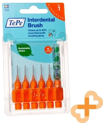 TePe Interdental 6 vnt. 0,45 mm
