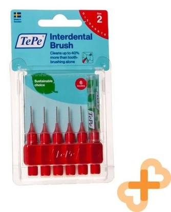 TePe Interdental 0,5 mm tarpdančių šepetėliai, 6 vnt.