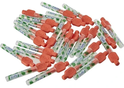 TePe tarpdančių valikliai ypač minkšti, 25 vnt. 0,5 mm