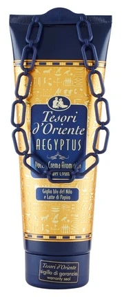 TESORI D'ORIENTE AEGYPTUS dušo kremas, 250 ml
