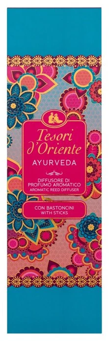 Kvapiosios lazdelės TESORI d'Oriente Ayurveda, 200 ml
