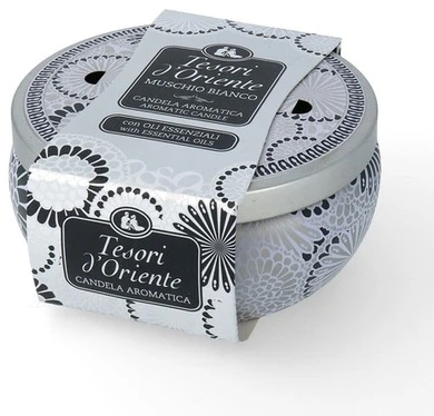 Tesori D'Oriente Tesori d´Oriente Fior di Loto Scented Candle, 200 g