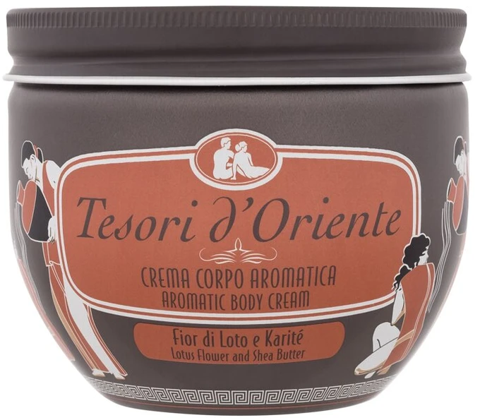 Tesori D'Oriente Tesori d´Oriente Fior di Loto Body Kremas, 300 ml