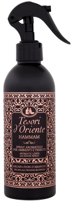 Purškiamas namų kvapas Tesori D'Oriente Hammam, 250 ml