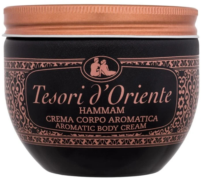 TESORI D'ORIENTE HAMMAM kūno kremas, 300 ml