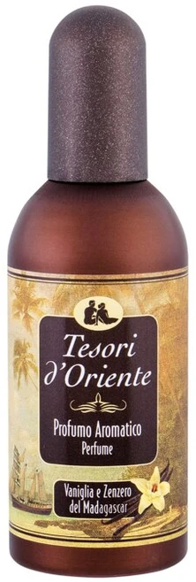 Tesori D'Oriente Tesori d´Oriente Vaniglia e Zenzero del Madagascar EDP parfumuotas vanduo Unisex, 100 ml