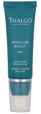 Thalgo Spiruline Boost Rediance Peeling Pro Mask šveičiamoji veido kaukė, 50 ml