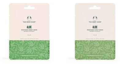 The Body Shop Aloe Vera sheet mask, 18 ml