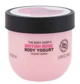 „The Body Shop“ kūno jogurtas su britiškomis rožėmis, 200 ml